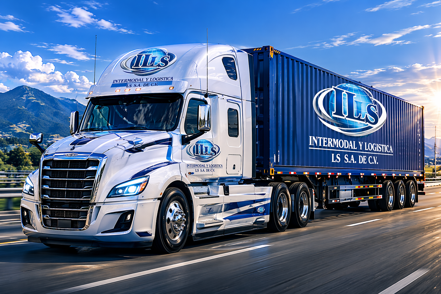 Intermodal LS — Flota terrestre